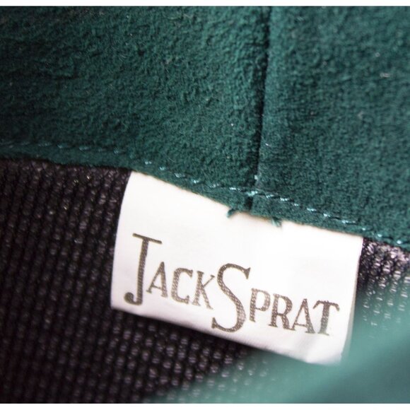 Jack Sprat Womens Houston Hunter Green Mid-Calf Suede Scrunch Boots Size 7 - Picture 9 of 12